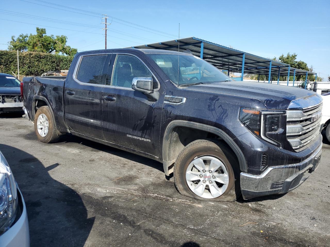 2022 GMC SIERRA C1500 SLE VIN:3GTPHBEK6NG604216