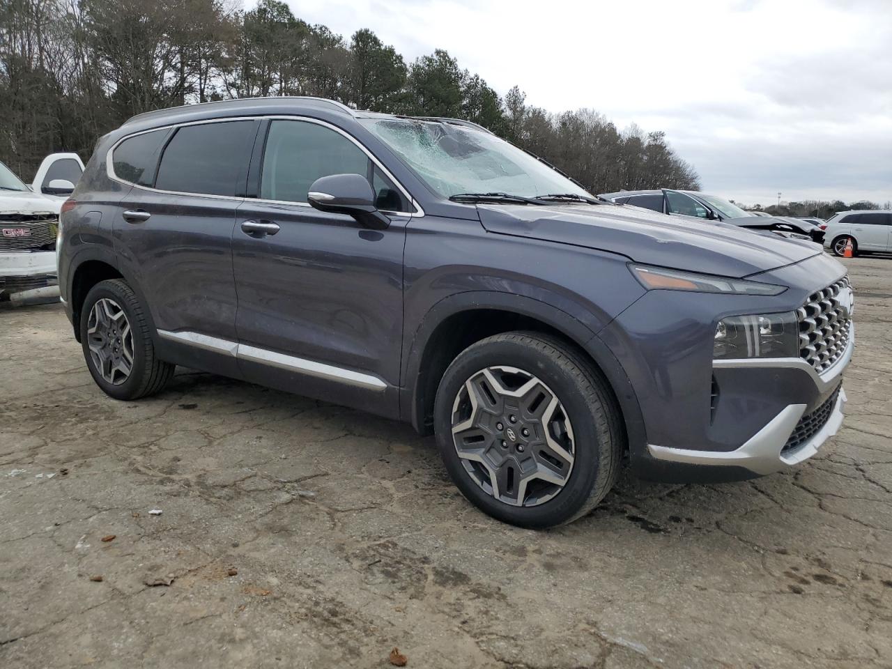 2022 HYUNDAI SANTA FE LIMITED VIN:KM8S7DA22NU026543