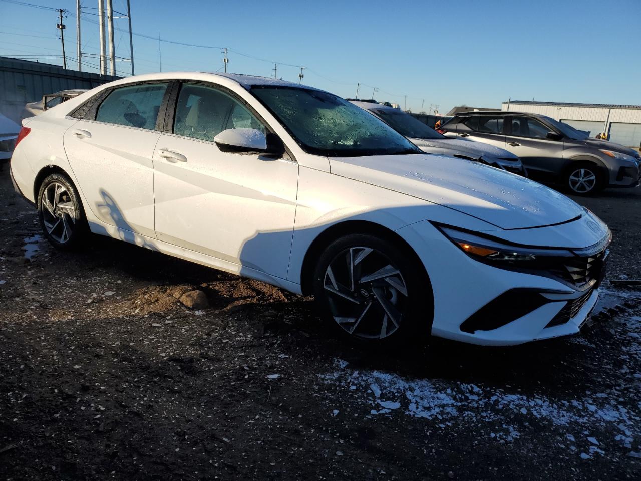 2024 HYUNDAI ELANTRA SEL VIN:KMHLS4DG0RU752157