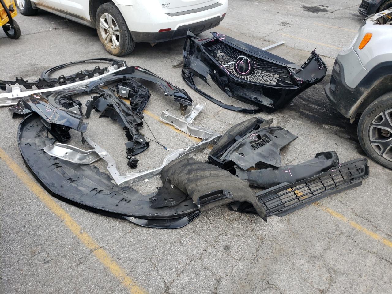 2023 ACURA MDX A-SPEC VIN:5J8YE1H09PL031269