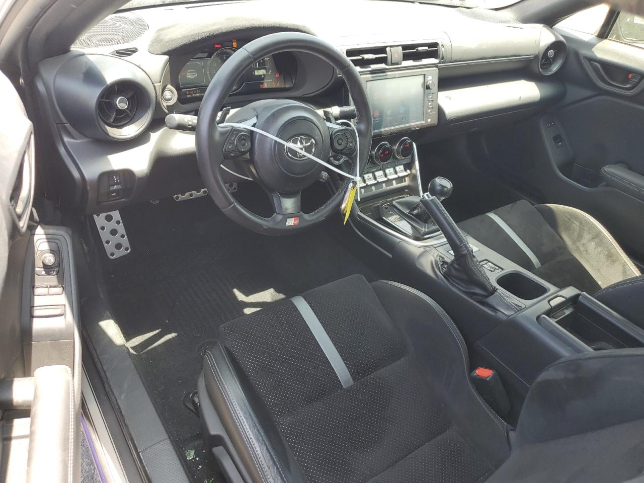 2022 TOYOTA GR 86 PREMIUM VIN:JF1ZNBF13N8758546
