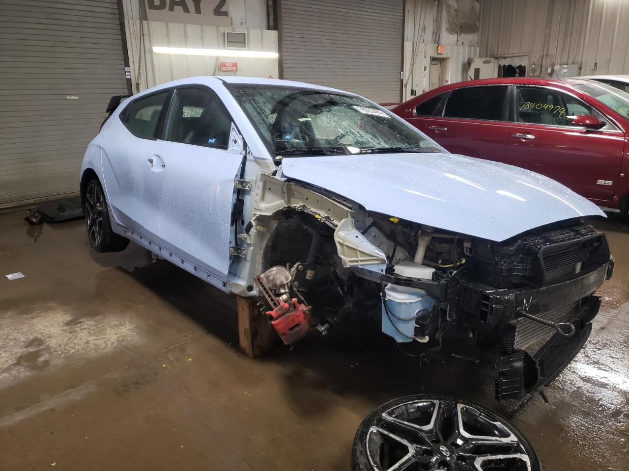 2022 HYUNDAI VELOSTER N  VIN:KMHT36AH2NU013257