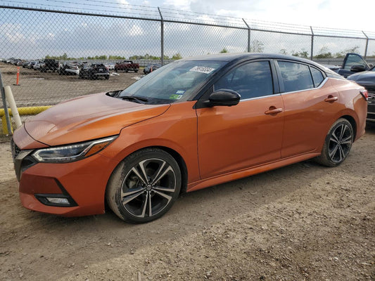 2022 NISSAN SENTRA SR VIN:3N1AB8DV9NY283808