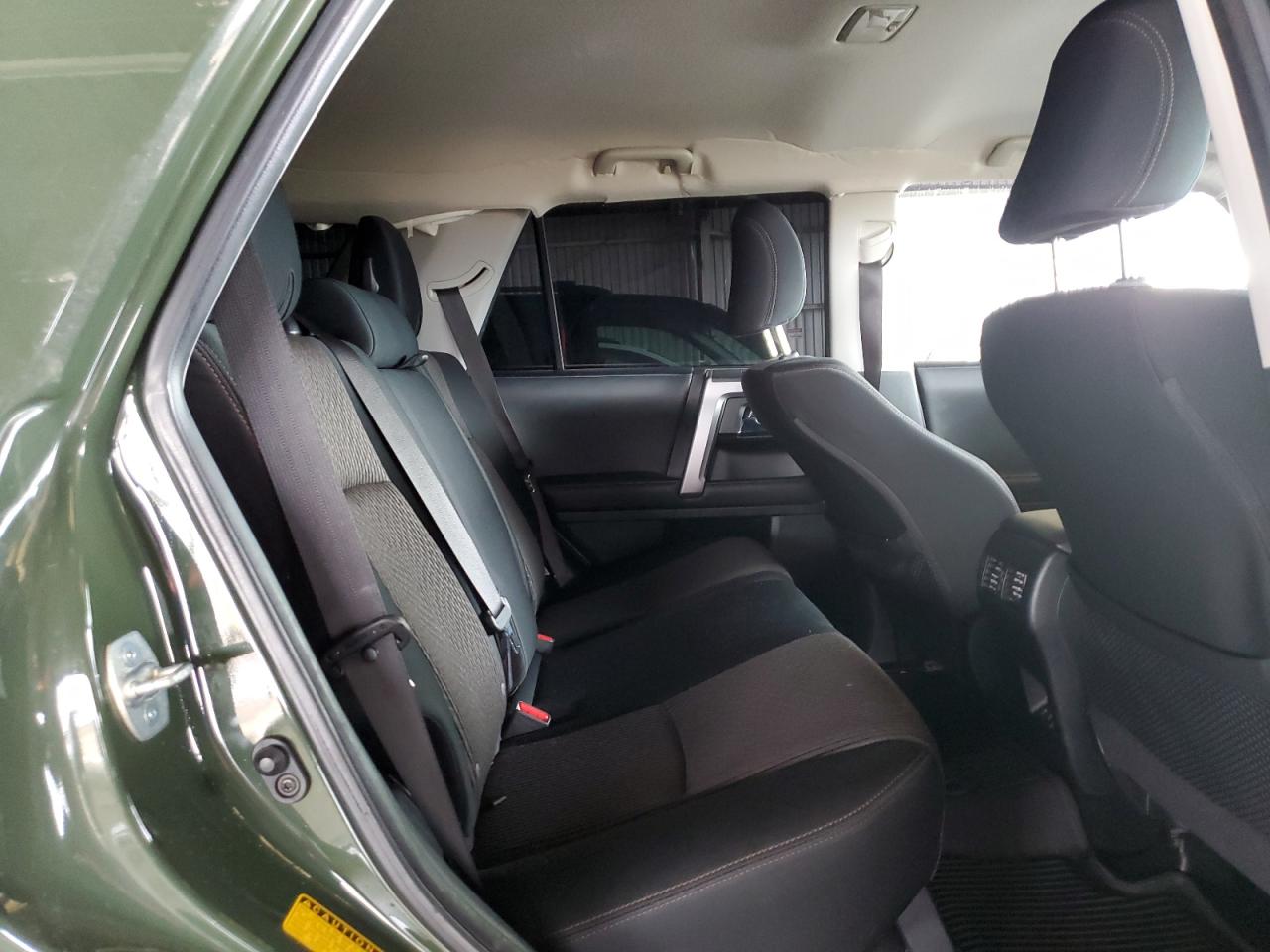 2022 TOYOTA 4RUNNER TRAIL VIN:JTETU5JR2N5982826