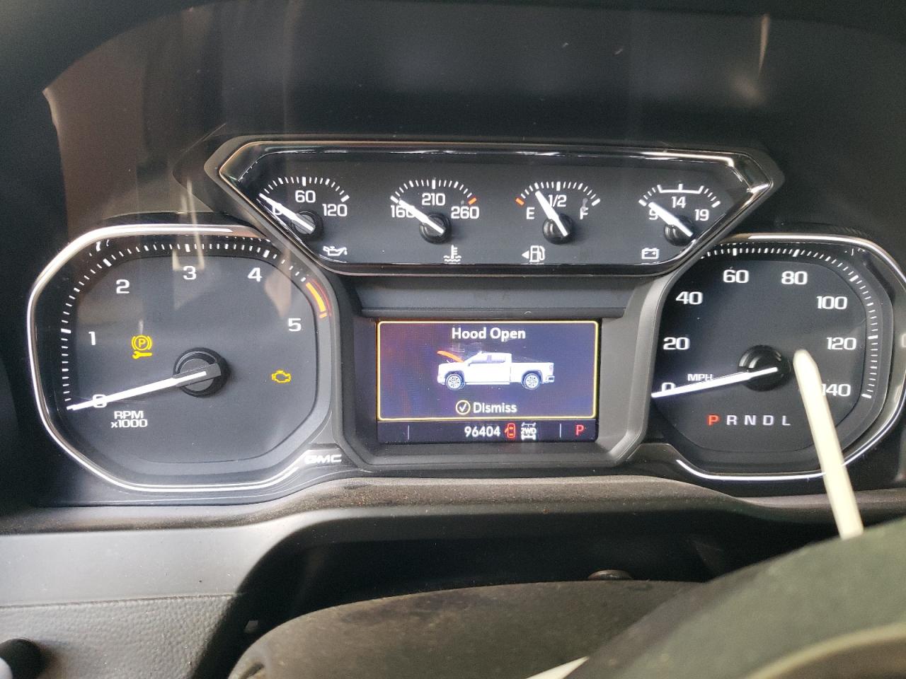 2022 GMC SIERRA K2500 AT4 VIN:1GT49PEY5NF124185