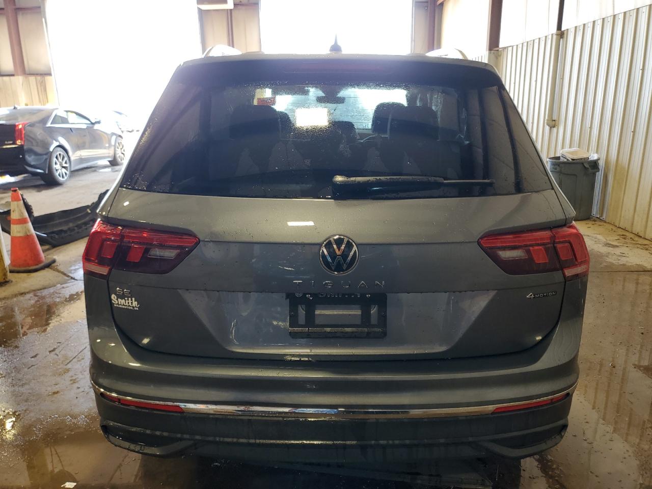 2024 VOLKSWAGEN TIGUAN SE VIN:3VV2B7AX0RM194595