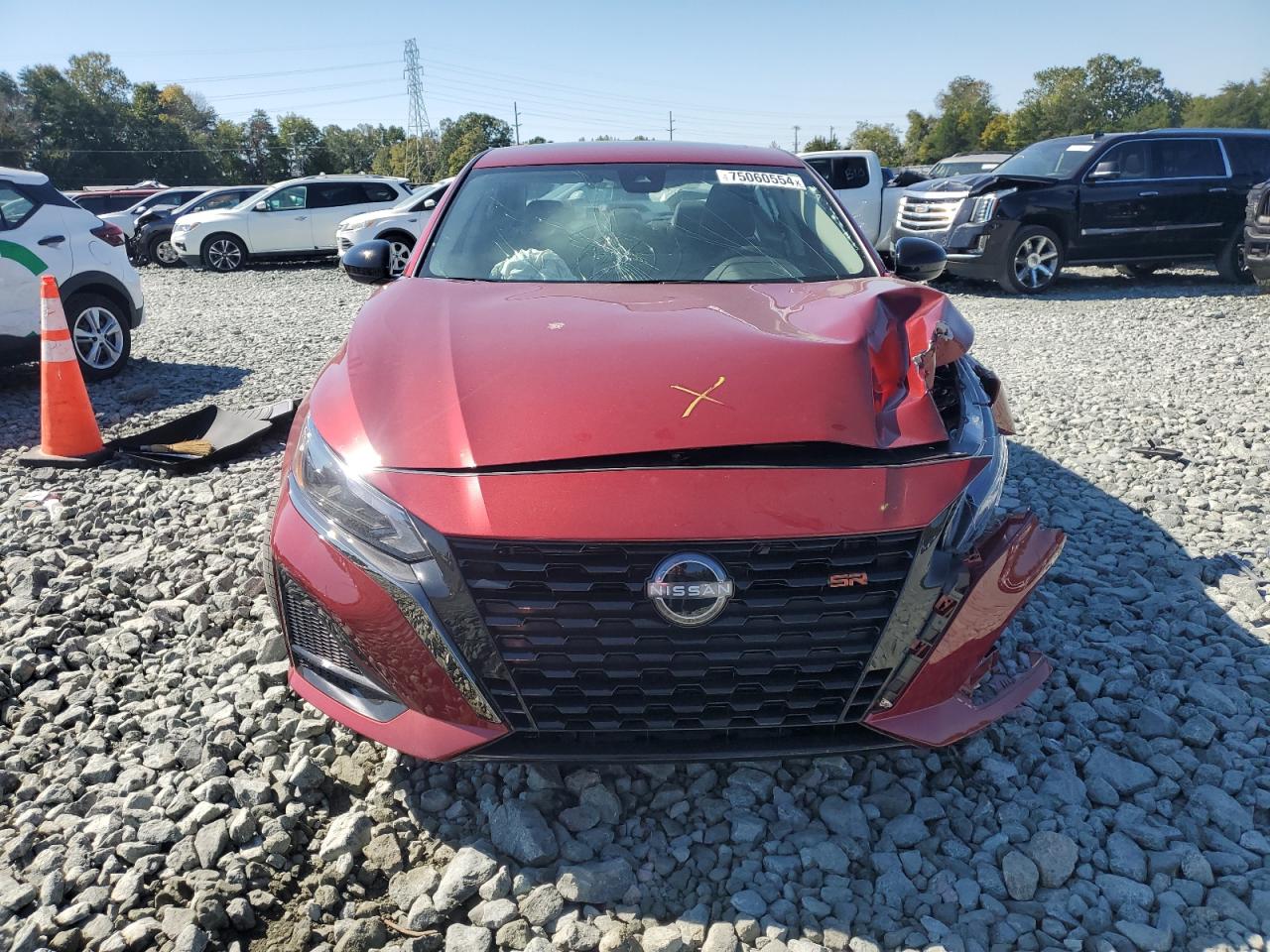 2024 NISSAN ALTIMA SR VIN:1N4BL4CV8RN417306