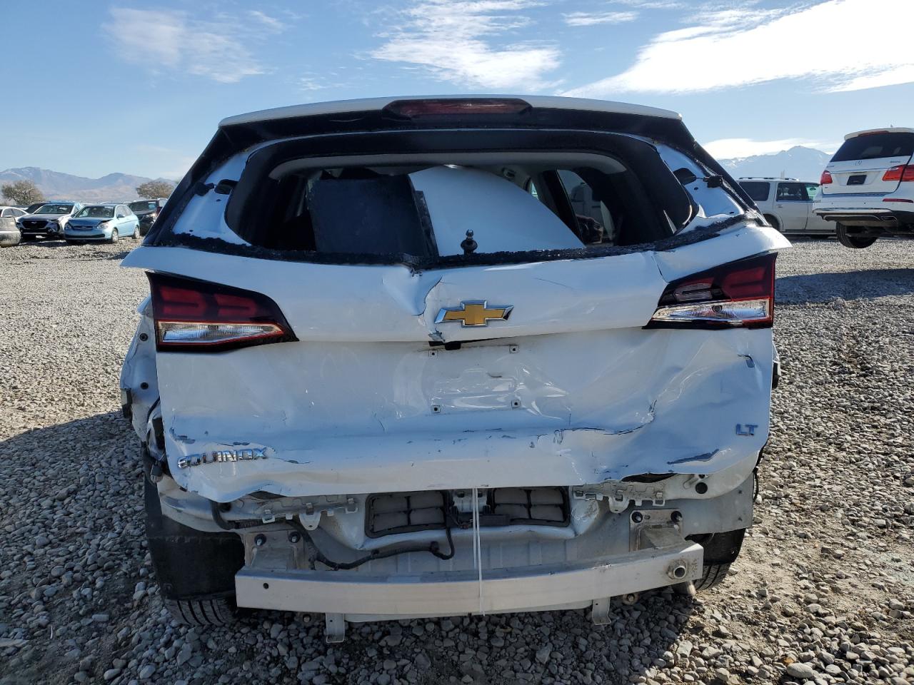 2022 CHEVROLET EQUINOX LT VIN:3GNAXKEV0NL194725