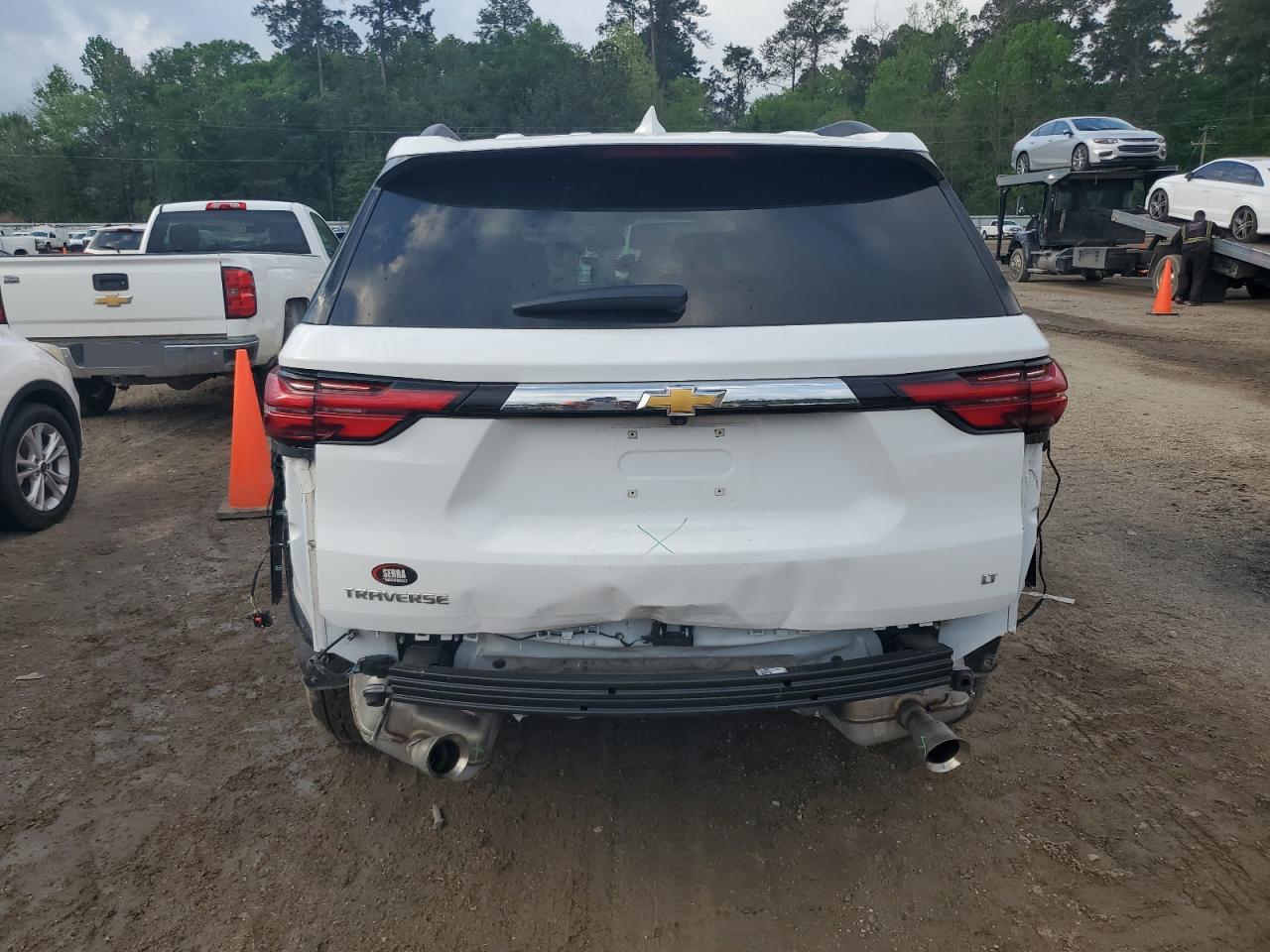 2023 CHEVROLET TRAVERSE LT VIN:1GNERHKW2PJ237483