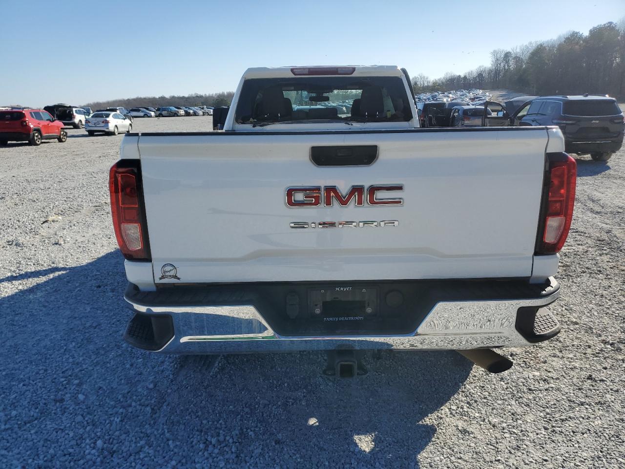 2022 GMC SIERRA K2500 HEAVY DUTY VIN:1GT59LE75NF261163
