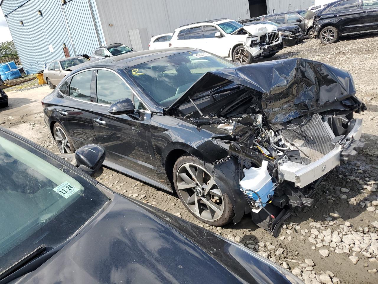 2023 HYUNDAI SONATA SEL PLUS VIN:KMHL44J28PA259151