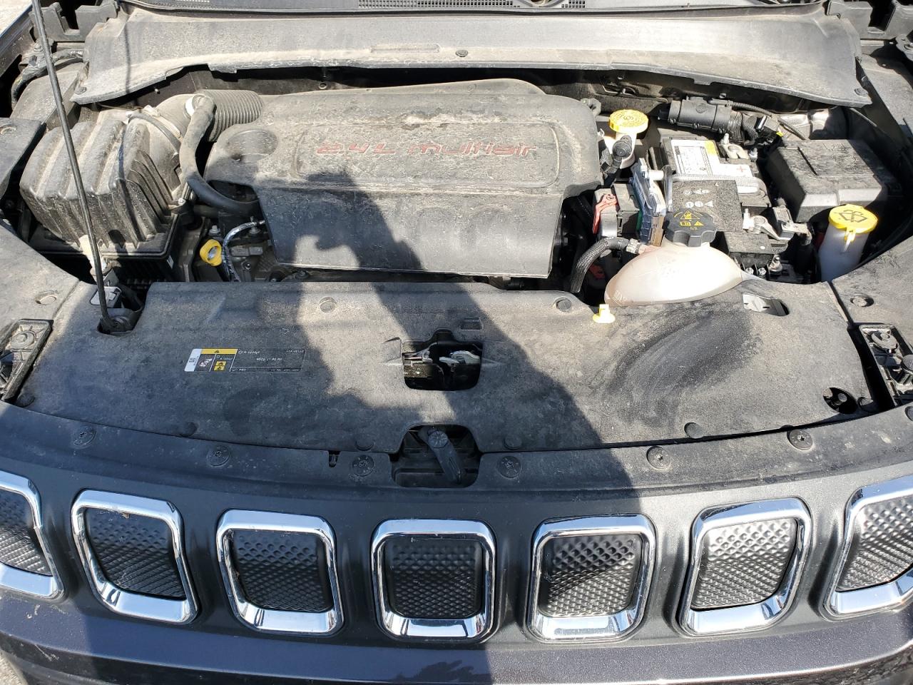 2022 JEEP COMPASS LATITUDE VIN:3C4NJDBB2NT116092