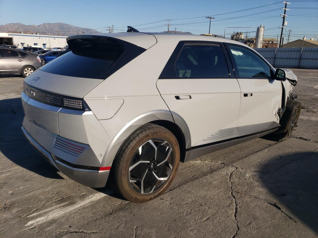 2023 HYUNDAI IONIQ 5 LIMITED VIN:KM8KR4AE7PU232271