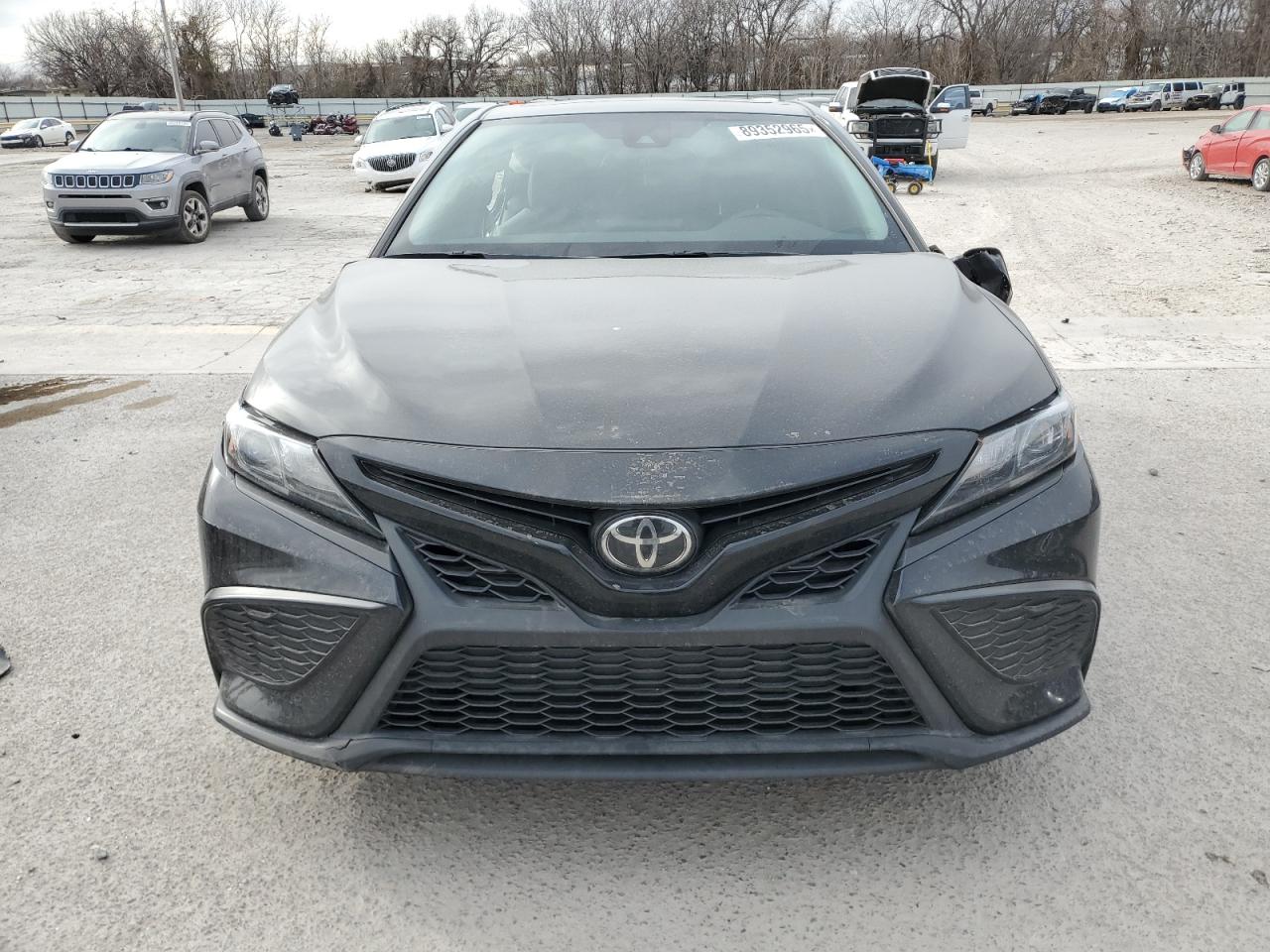 2022 TOYOTA CAMRY NIGHT SHADE VIN:4T1S11AKXNU660103