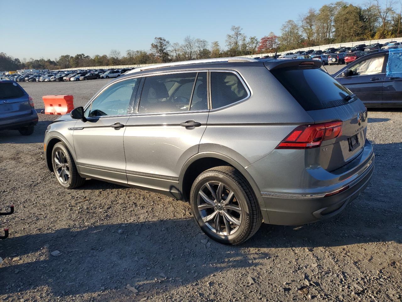 2022 VOLKSWAGEN TIGUAN SE VIN:3VV2B7AX7NM118351
