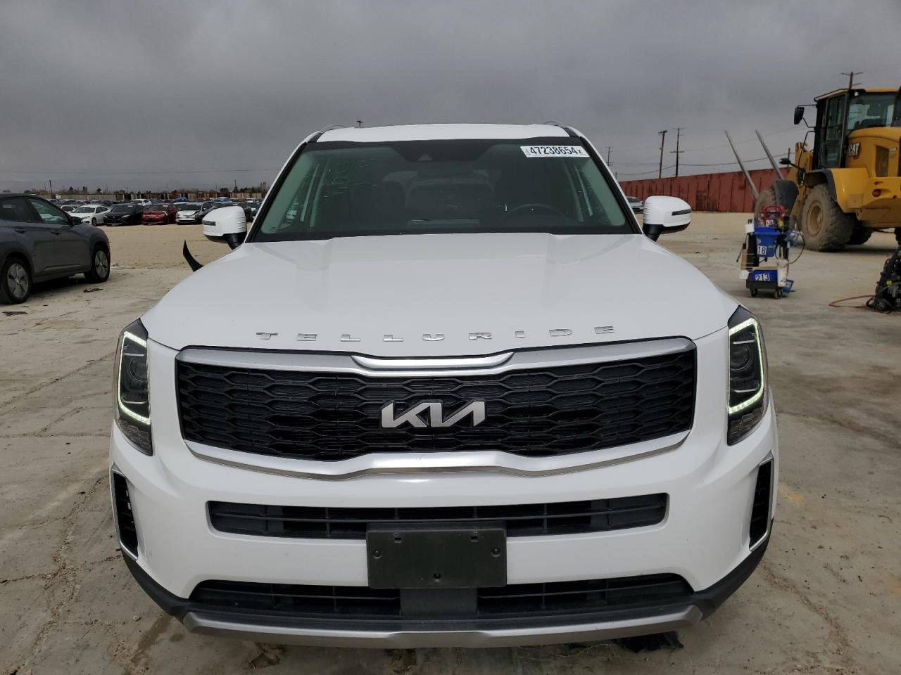 2022 KIA TELLURIDE S VIN:5XYP64HC8NG278102