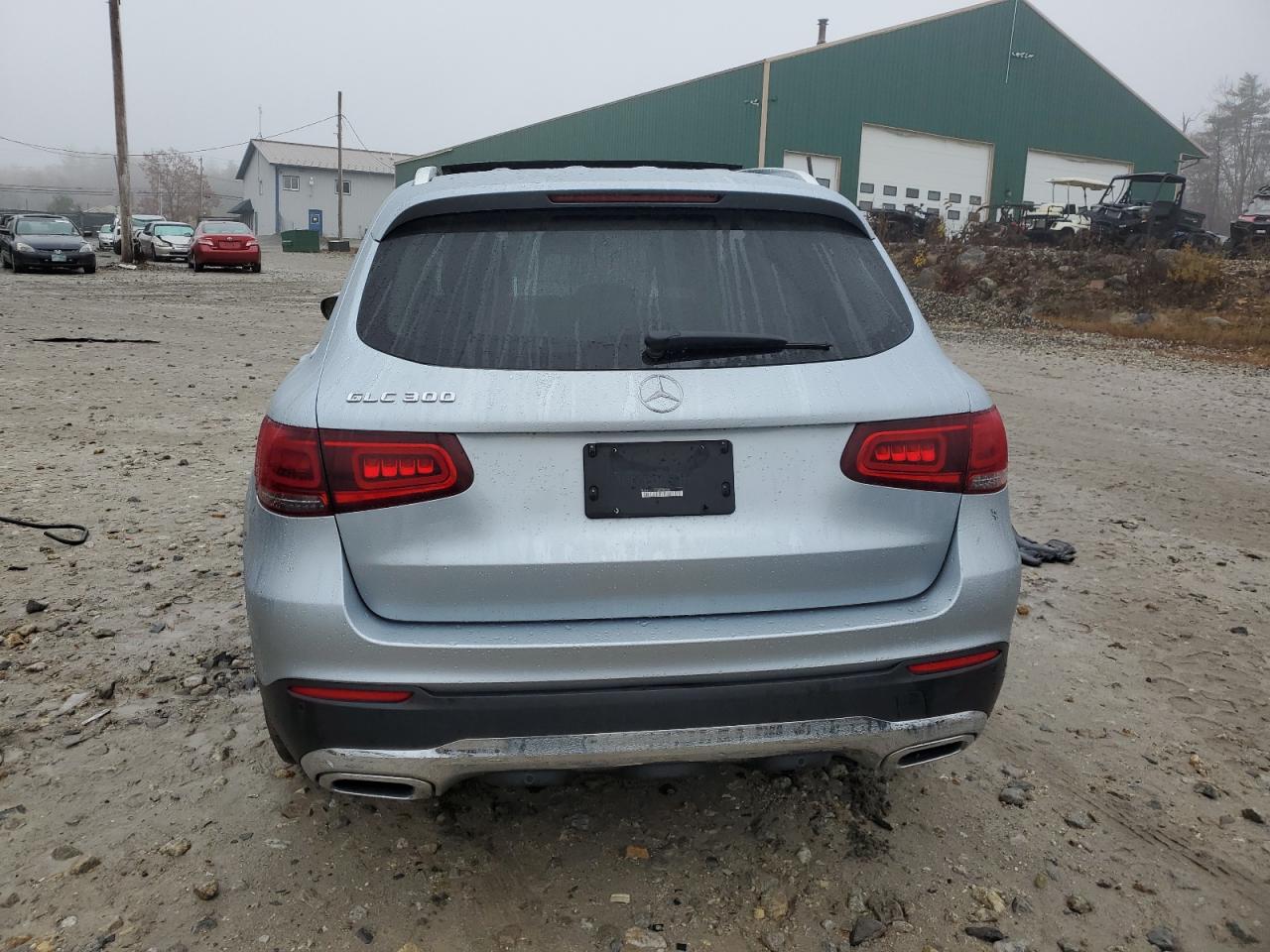2022 MERCEDES-BENZ GLC 300 VIN:W1N0G8DB7NG090700