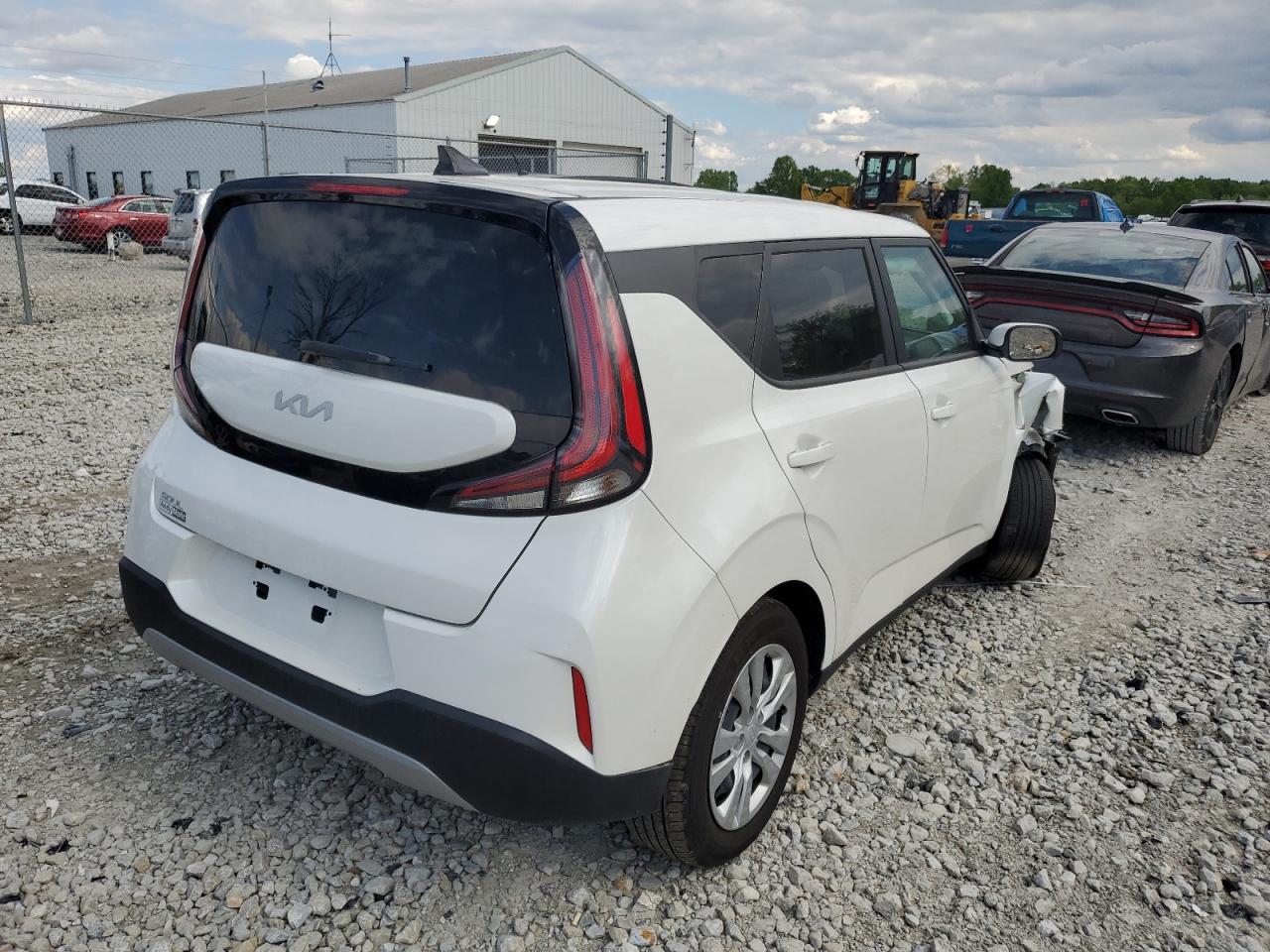 2023 KIA SOUL LX VIN:KNDJ23AU2P7891489