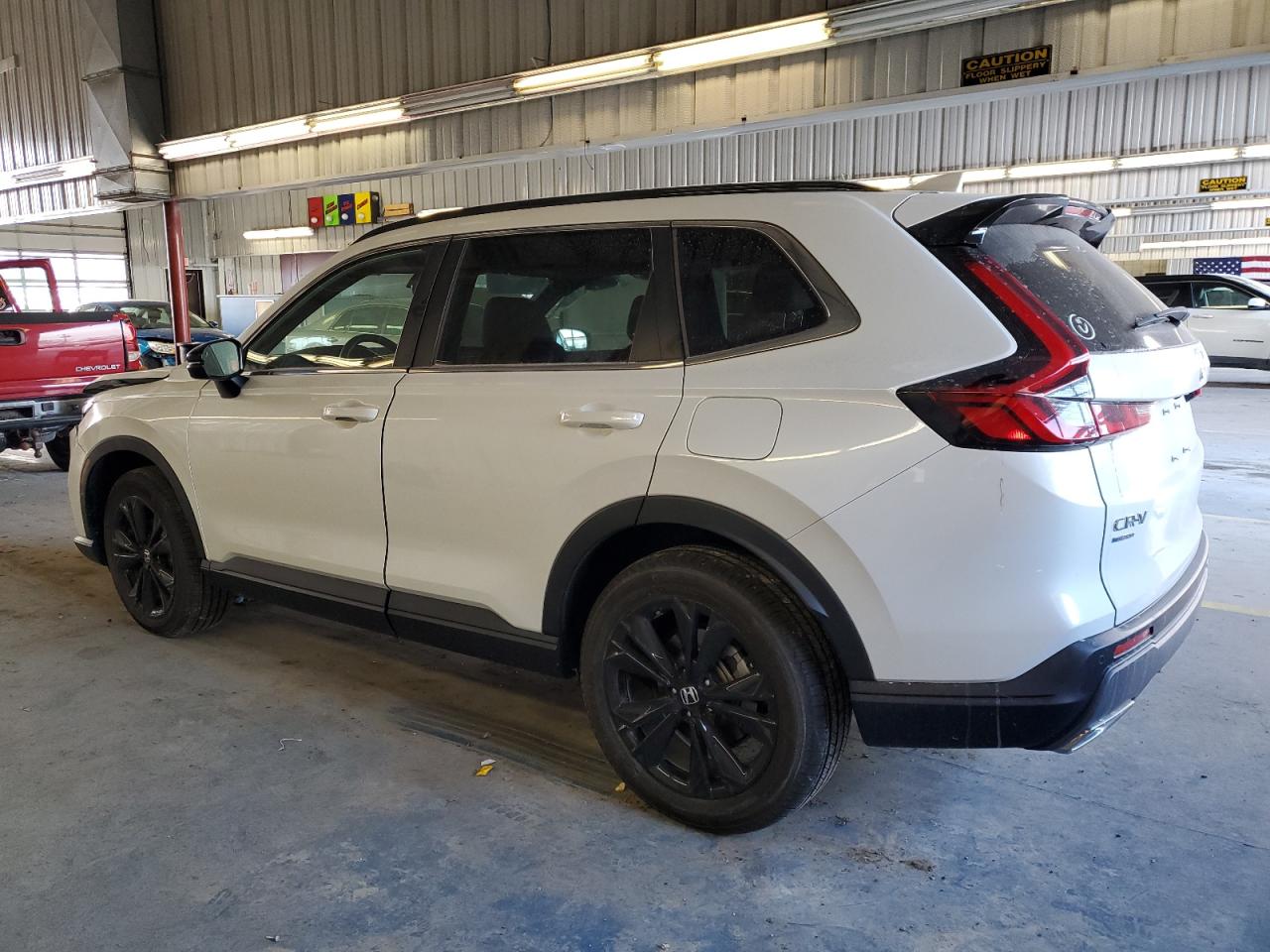 2024 HONDA CR-V SPORT TOURING VIN:7FARS6H93RE059795