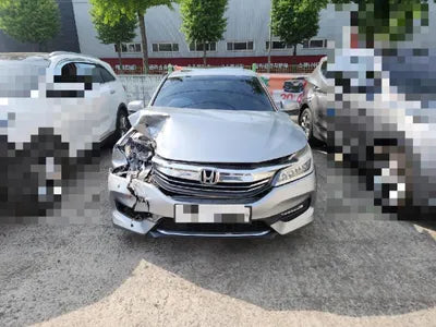 2017 Honda Accord VIN: