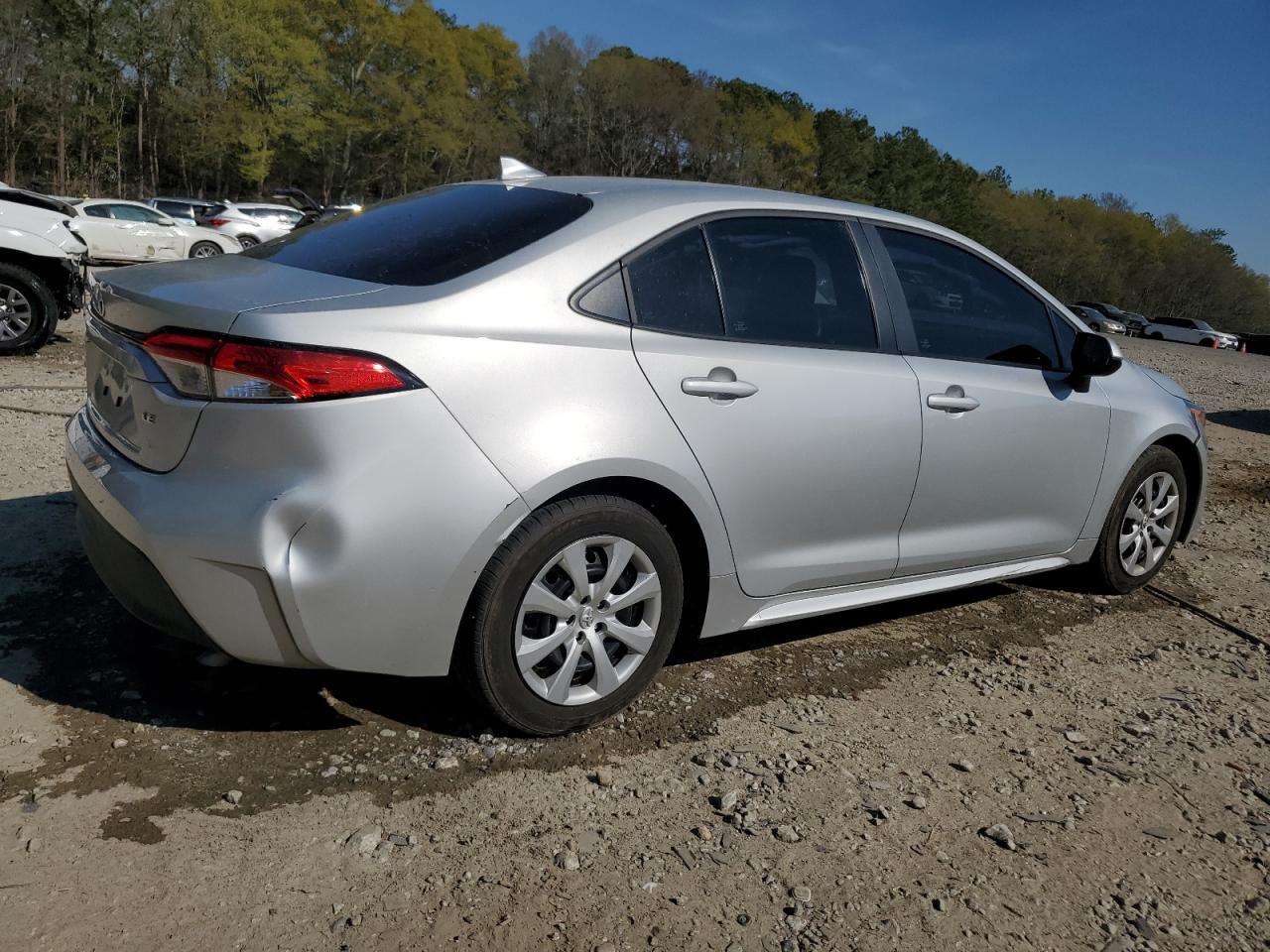 2023 TOYOTA COROLLA LE VIN:5YFB4MDE4PP075147
