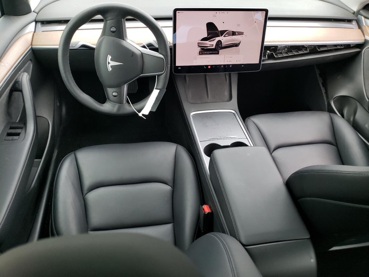 2022 TESLA MODEL 3  VIN:5YJ3E1EAXNF168159