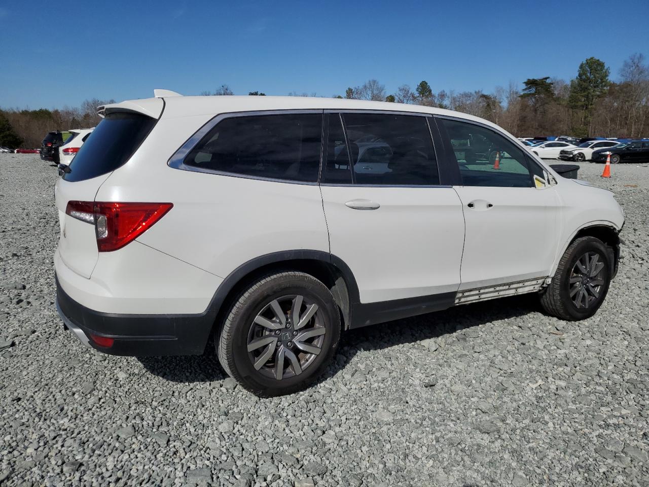 2022 HONDA PILOT EXL VIN:5FNYF5H59NB016074