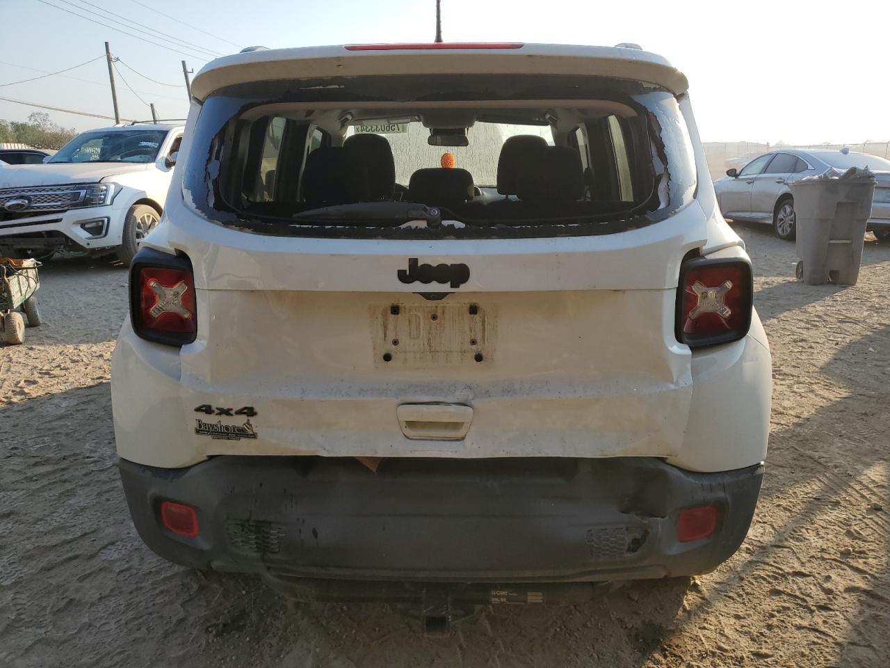 2023 JEEP RENEGADE ALTITUDE VIN:ZACNJDE1XPPP14165