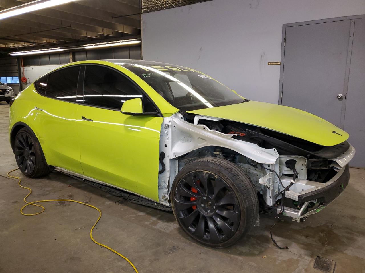 2022 TESLA MODEL Y  VIN:7SAYGDEF2NF342497