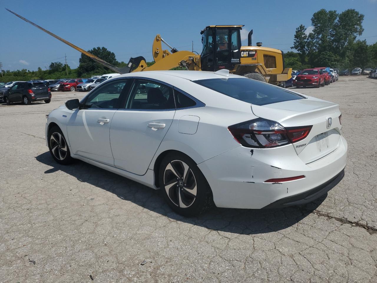 2022 HONDA INSIGHT EX VIN:19XZE4F5XNE013128