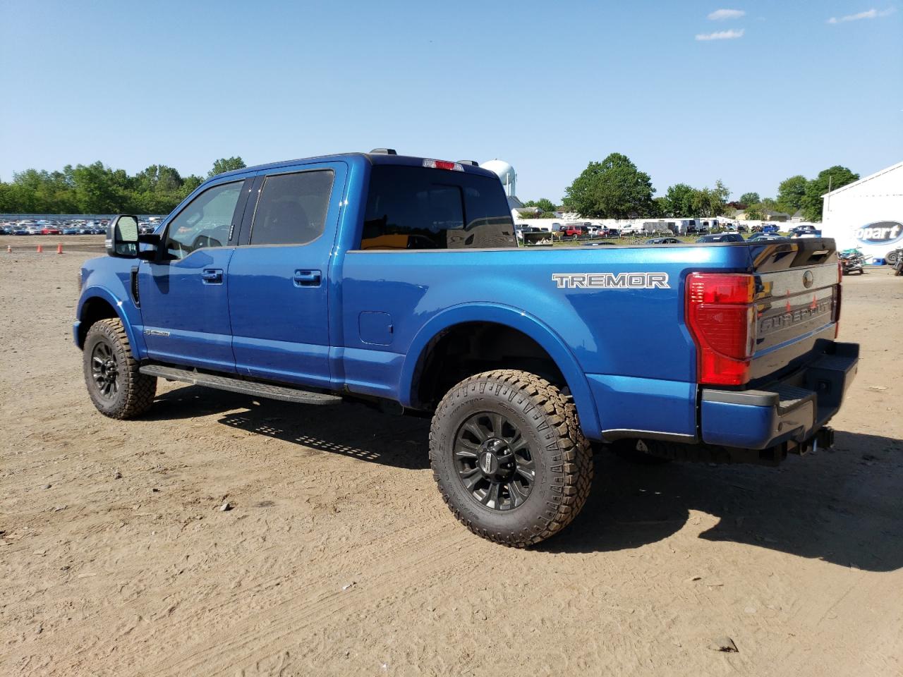 2022 FORD F250 SUPER DUTY VIN:1FT8W2BT2NEE30479