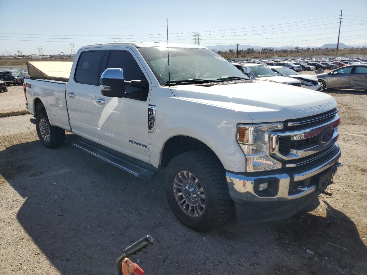 2022 FORD F350 SUPER DUTY VIN:1FT8W3BT0NED22013