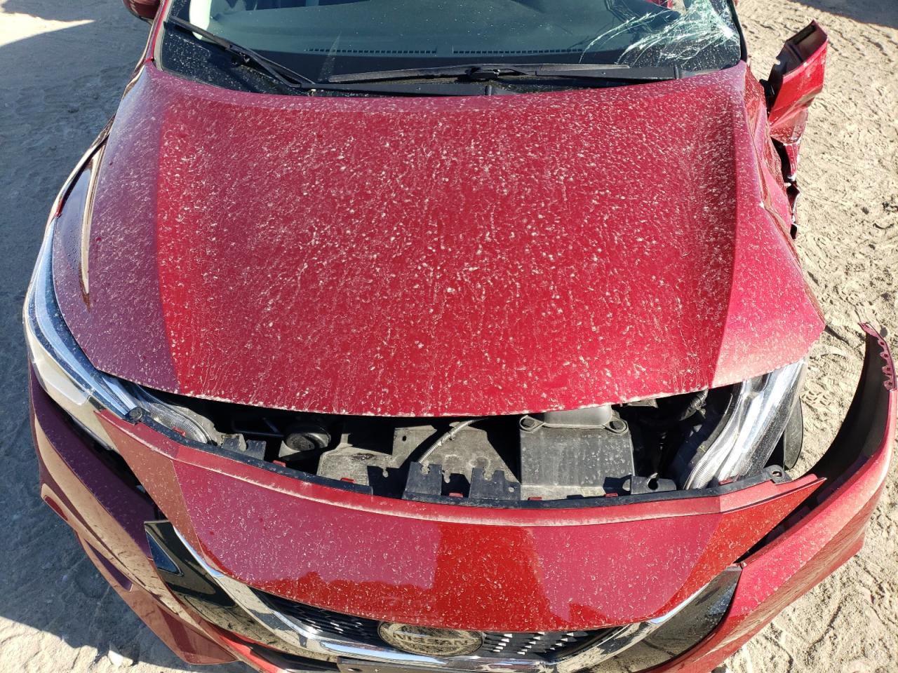2022 NISSAN VERSA SV VIN:3N1CN8EVXNL864438