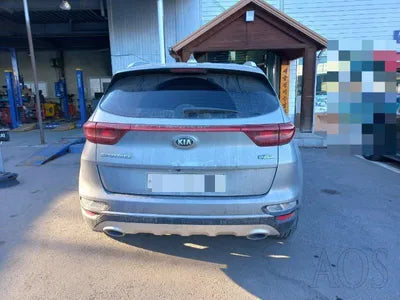 2020 Kia Sportage VIN: