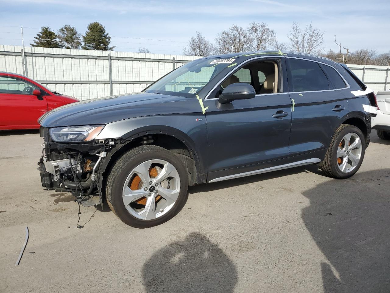 2022 AUDI Q5 PREMIUM PLUS 45 VIN:WA1EAAFY3N2059359