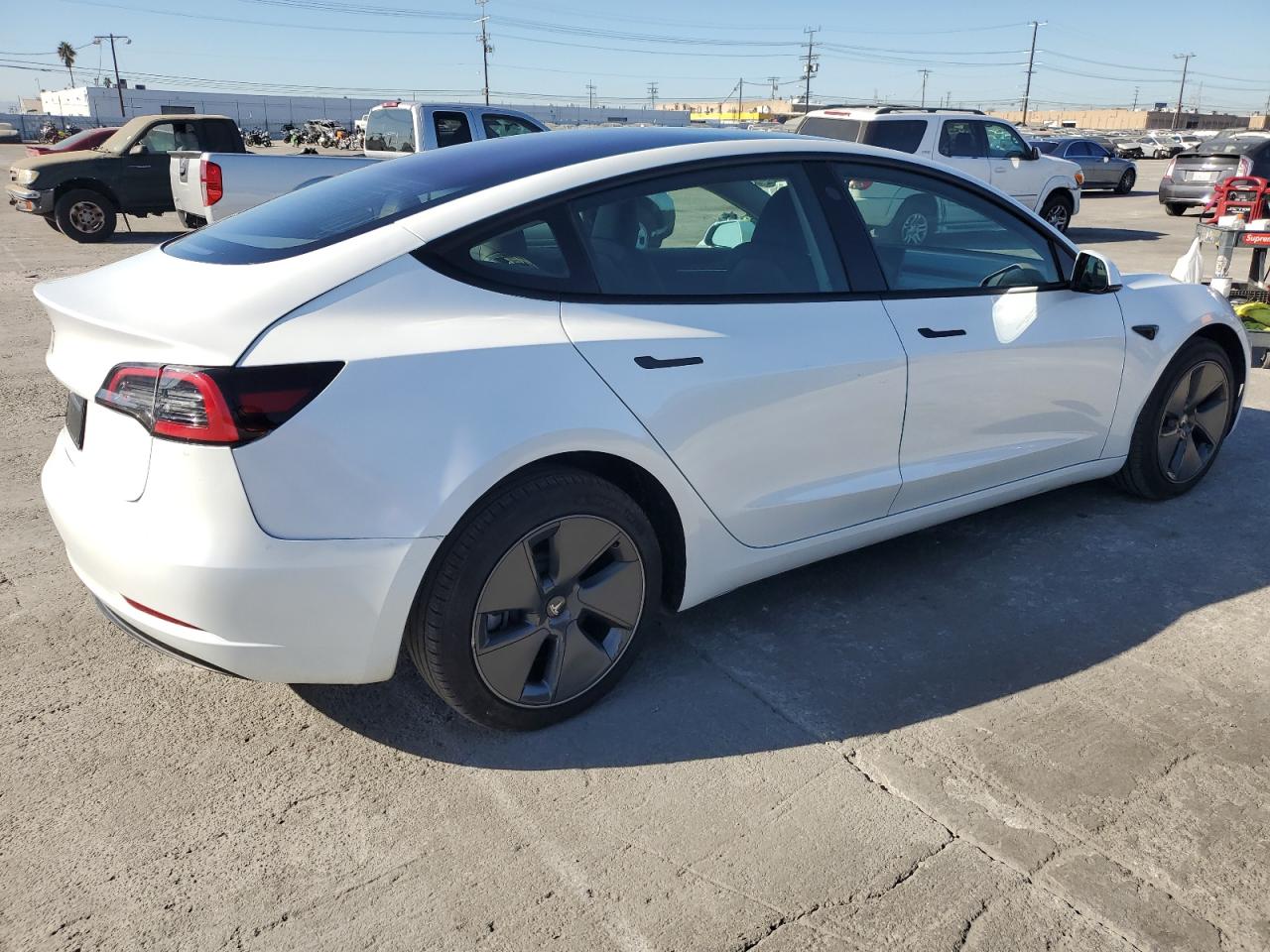 2023 TESLA MODEL 3  VIN:5YJ3E1EA4PF581973