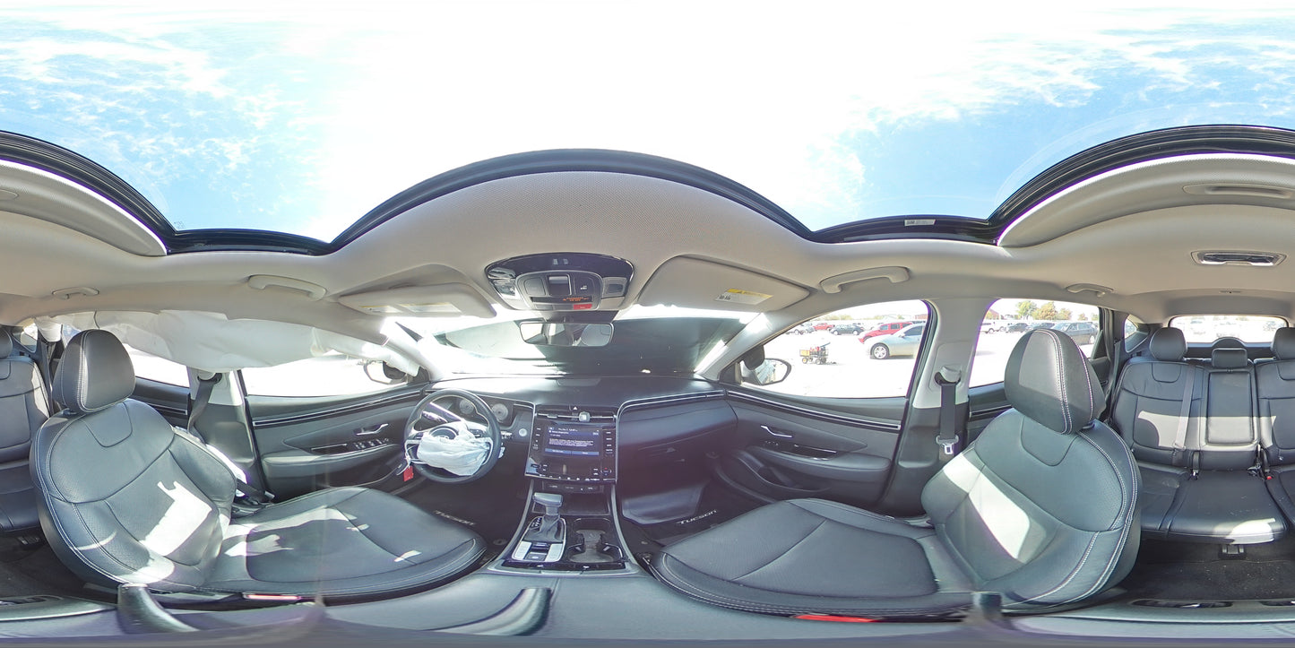 2022 HYUNDAI TUCSON SEL VIN:5NMJF3AE6NH096108