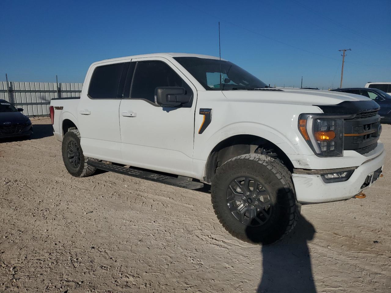 2022 FORD F150 SUPERCREW VIN:1FTEW1E87NFC13380