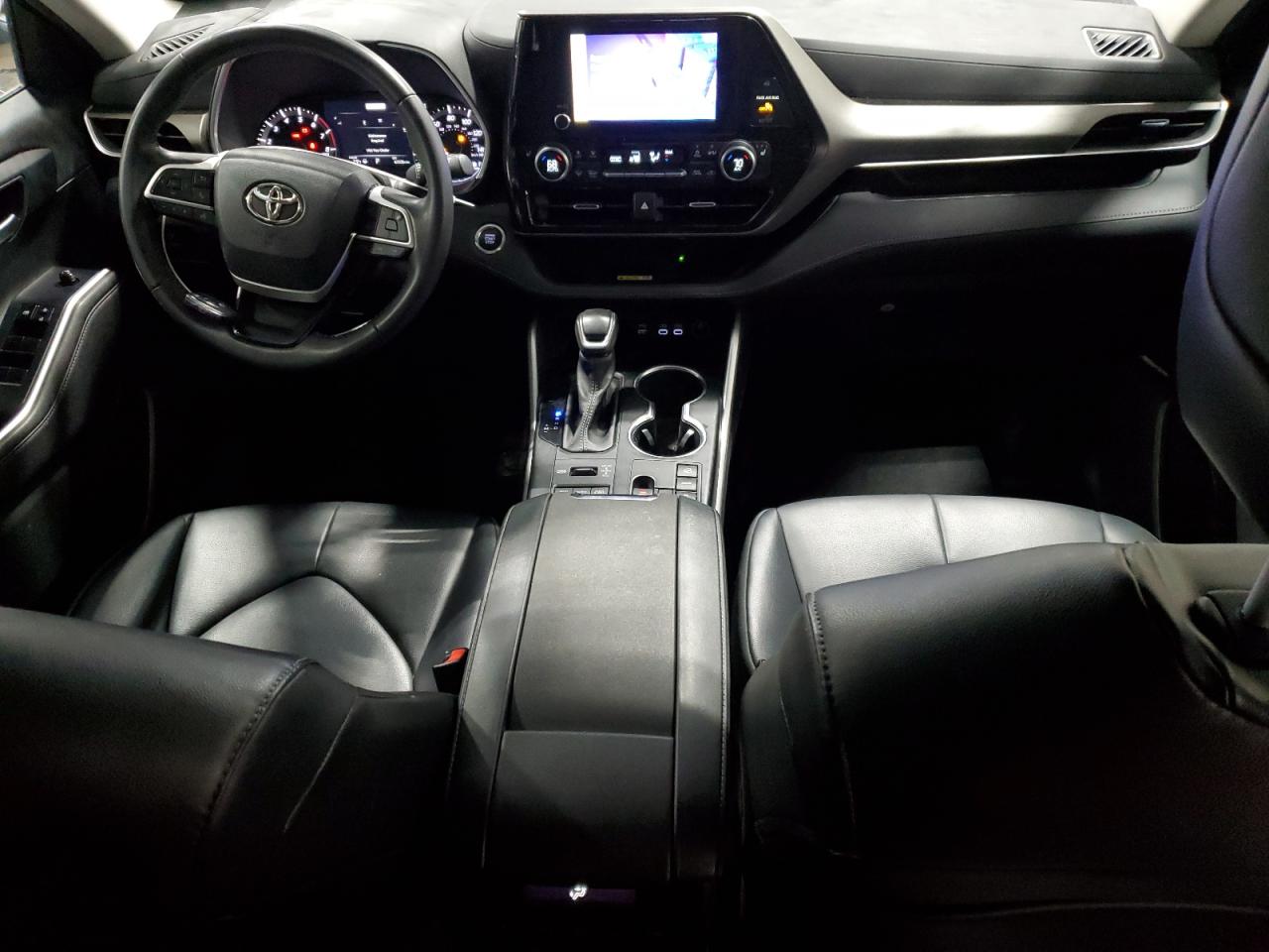 2023 TOYOTA HIGHLANDER L VIN:5TDKDRBH1PS509882