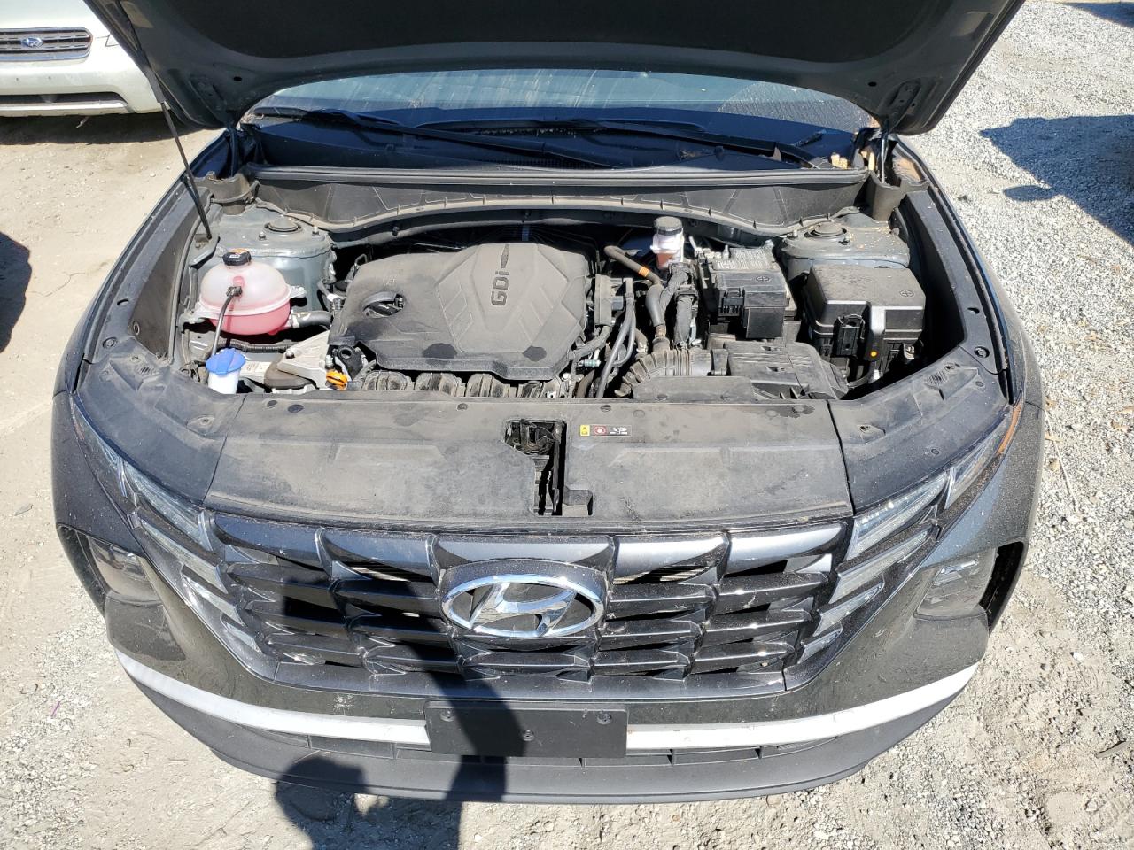 2022 HYUNDAI TUCSON SEL VIN:5NMJBCAEXNH121166