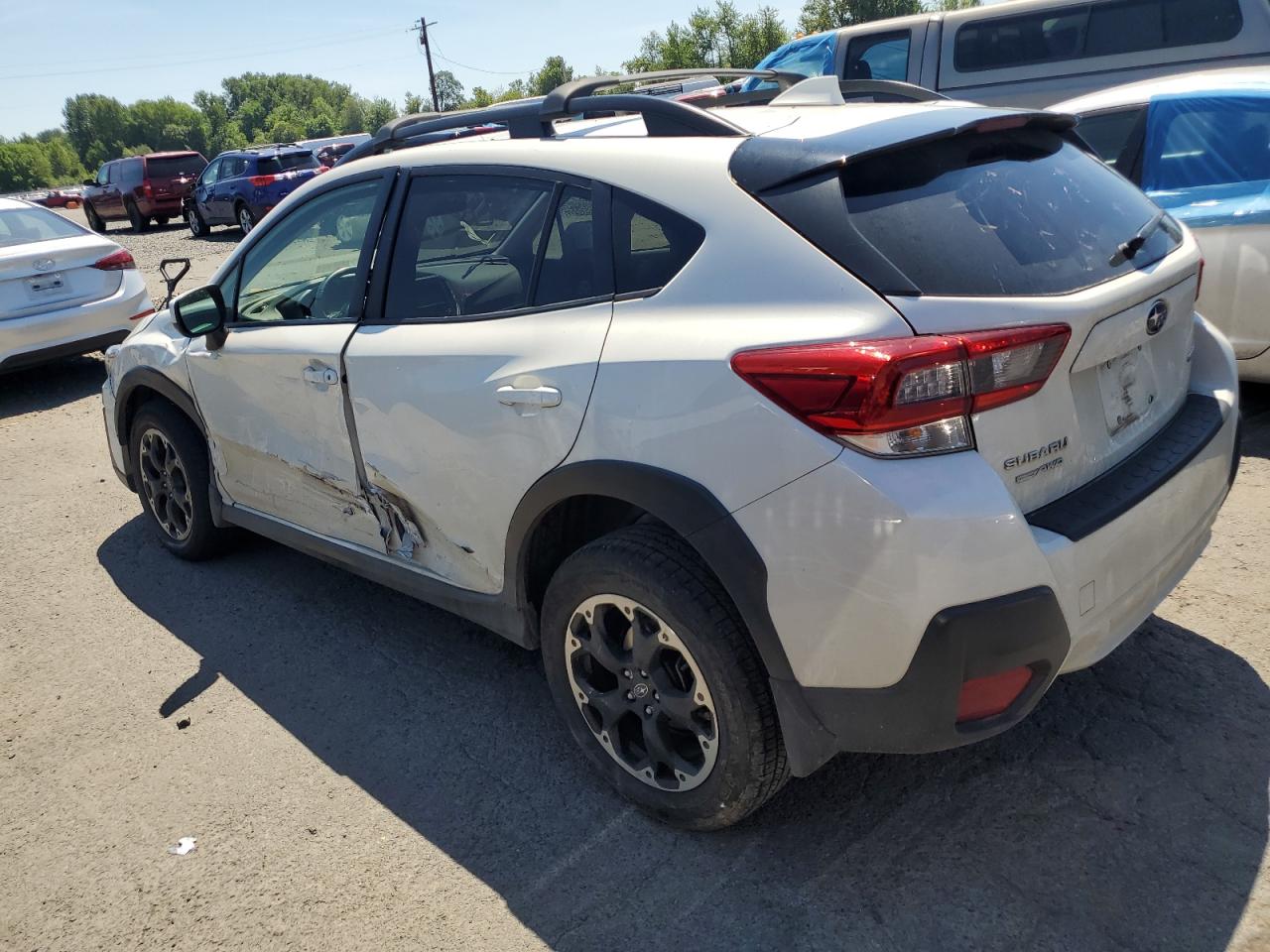 2022 SUBARU CROSSTREK PREMIUM VIN:JF2GTAPC4N8217573