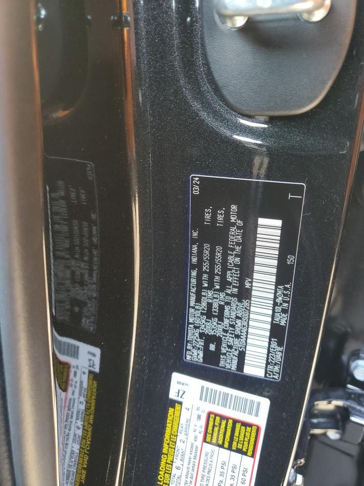 2024 LEXUS TX 350 BASE VIN:5TDAAAA63RS007285