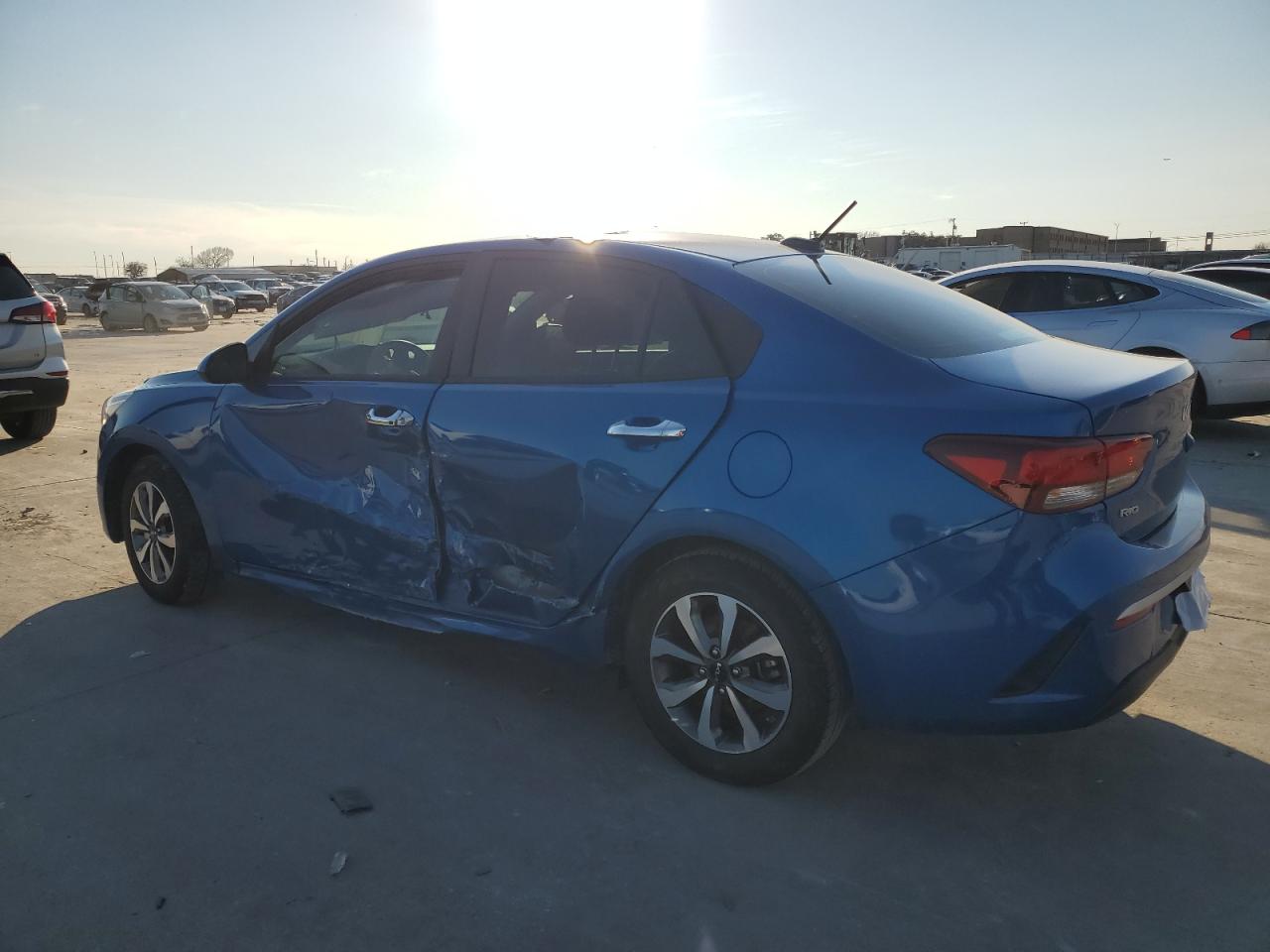 2023 KIA RIO LX VIN:3KPA24AD2PE623631