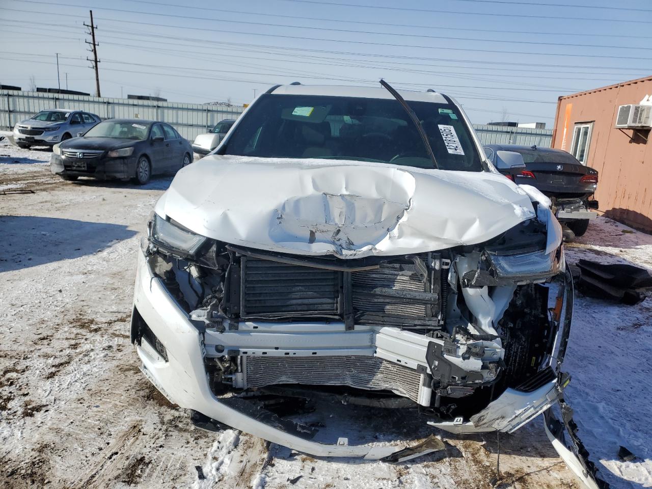 2023 CHEVROLET TRAVERSE HIGH COUNTRY VIN:1GNEVNKW7PJ319431