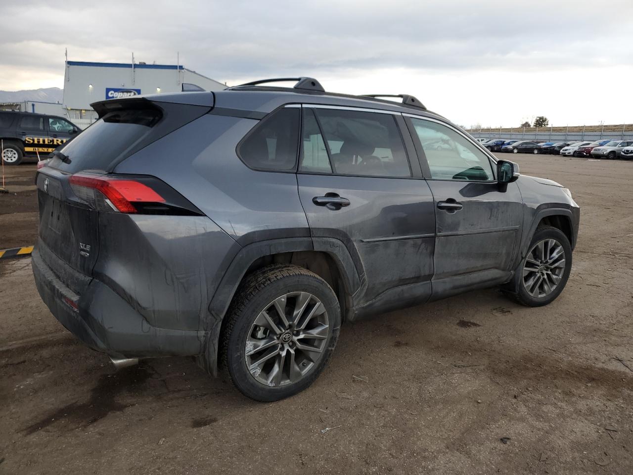 2022 TOYOTA RAV4 XLE PREMIUM VIN:2T3A1RFV6NC291732