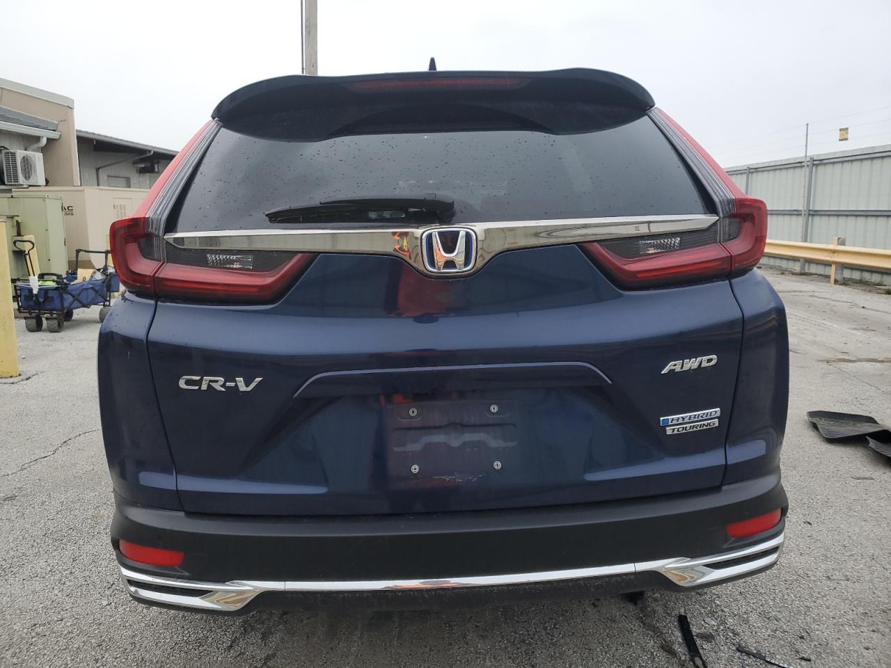 2022 HONDA CR-V TOURING VIN:5J6RT6H94NL012575