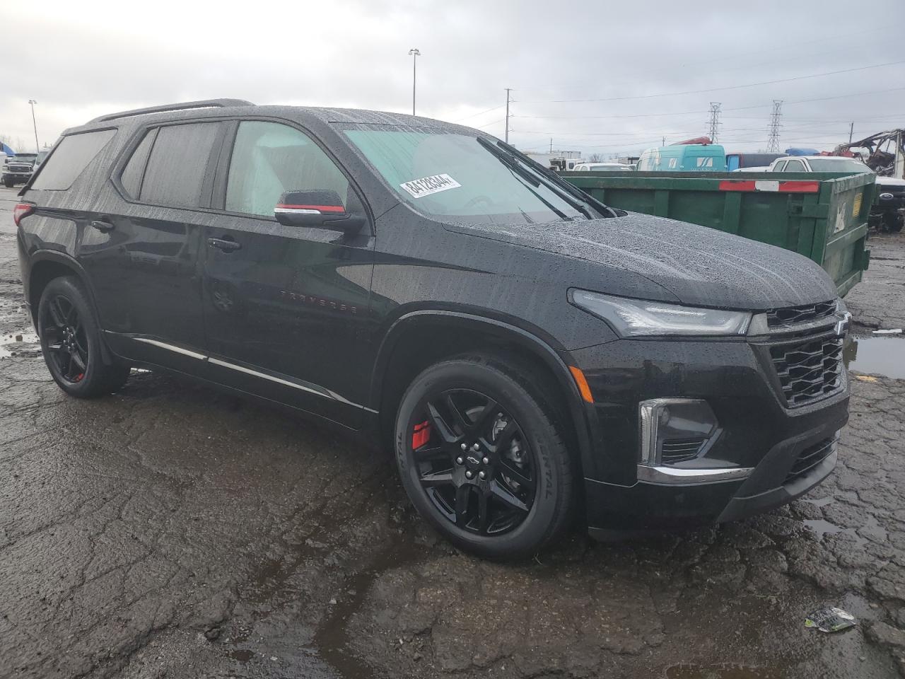 2023 CHEVROLET TRAVERSE PREMIER VIN:1GNERKKWXPJ121140