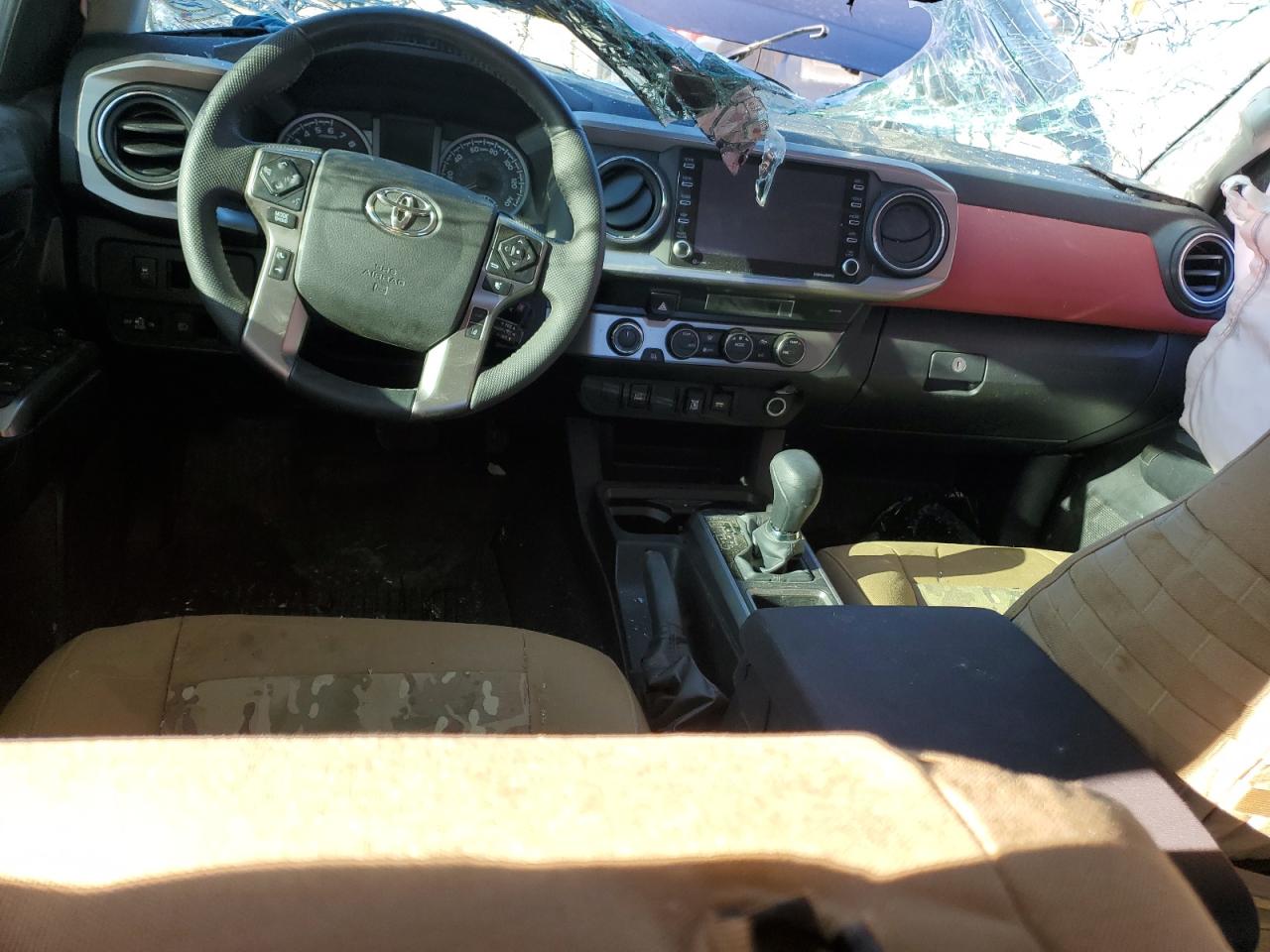2022 TOYOTA TACOMA DOUBLE CAB VIN:3TMCZ5AN4NM526517