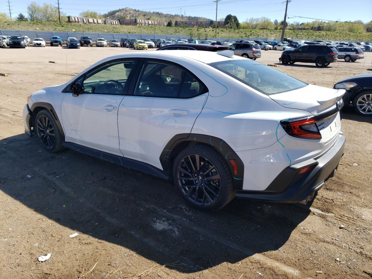 2022 SUBARU WRX PREMIUM VIN:JF1VBAF60N9027080