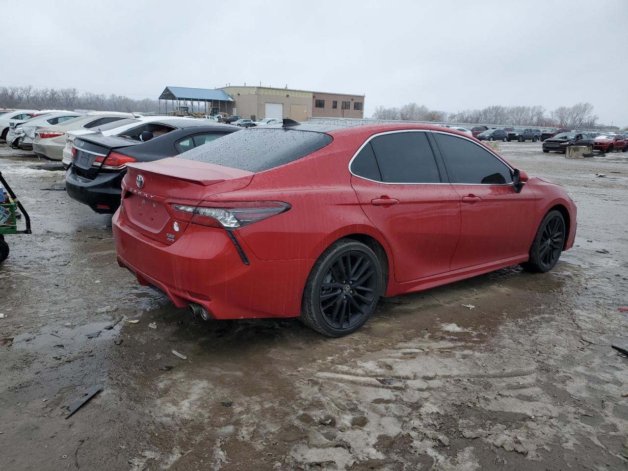 2022 TOYOTA CAMRY XSE VIN:4T1K61BK2NU059154